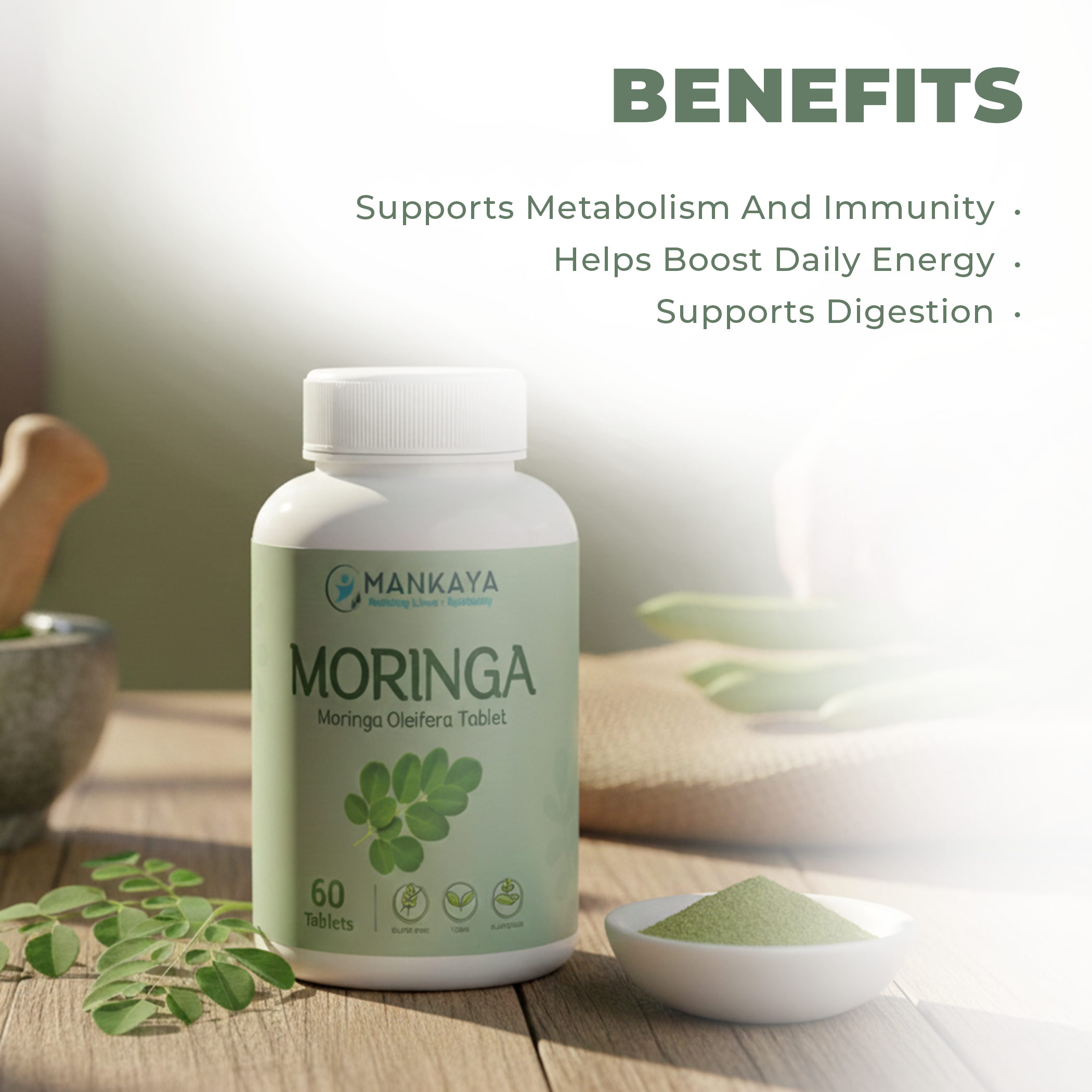 Moringa Benefits