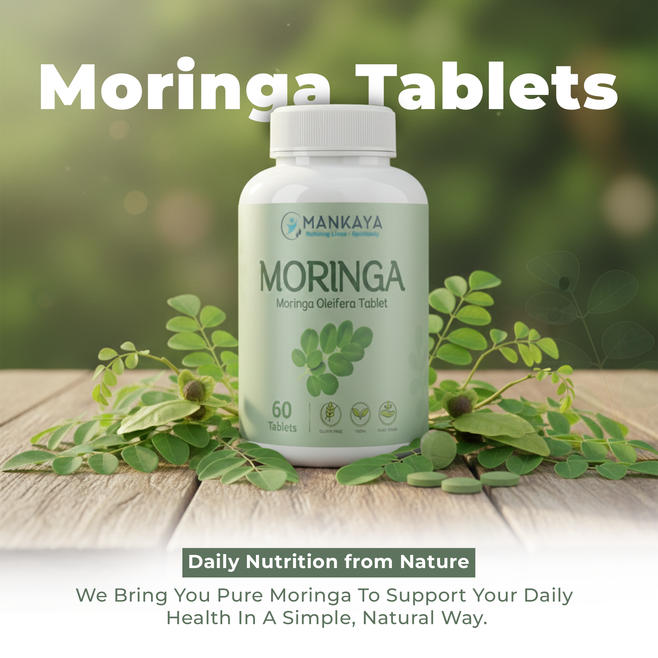 Moringa Tabletss
